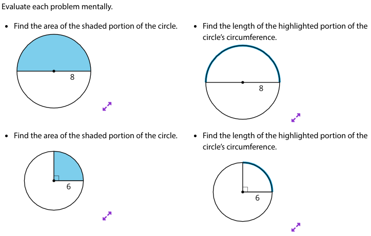 8.1: Math Talk: Fractions of a Circle