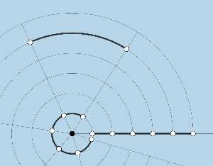 Possible setups of a ship with LENGTH = 5