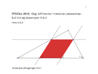 FP9 Dec 2016.  Opg. 5 Firkanter i trekanter; besvarelse - 5.4 hint og eksempler til 5.1 - kopi.pdf