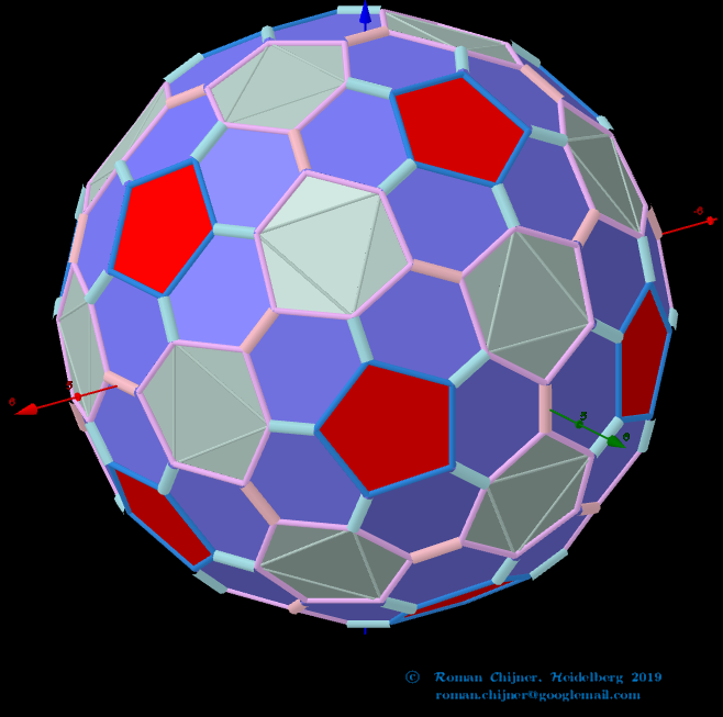 Truncated pentakis dodecahedron, V=180