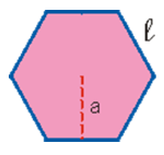 Figura de un polígono regular de 6 lados