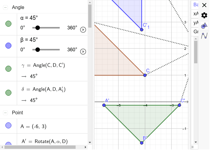 geogebra classic vs math calculator