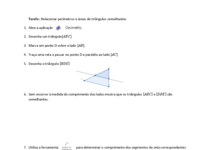 Tarefa  - Relacionar perímetros e áreas de triângulos semelhantes.pdf