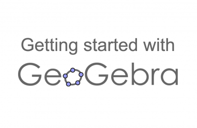 Getting Started with GeoGebra: Intro Workshop for Teachers
