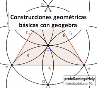 Construcciones geométricas básicas con geogebra