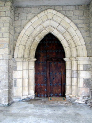 Iglesia de San Andrés en Ekai, Navarra