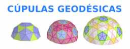Cúpulas Geodésicas con GeoGebra