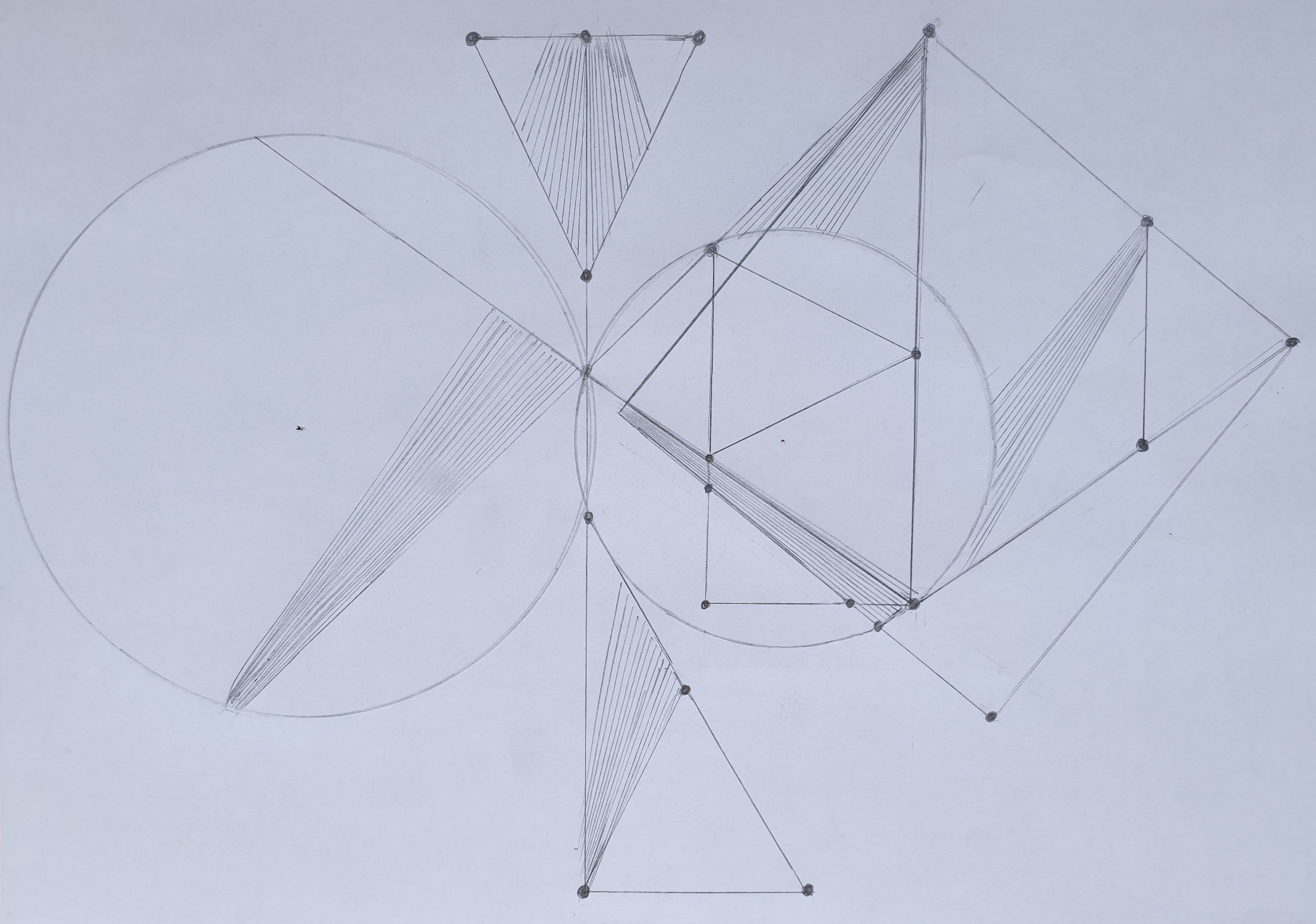 [url=https://gradini-fractale-geometrice.webnode.ro/_files/200000017-8b3b68b3b8/8-51.jpg]Fractal unic desenat de mine, cu tema iluziei optice a triunghiului. Iluzia 
este la triunghiul de sus din cercul mic, care poate fi vazut cu varful 
in dreapta (est), o alta pozitie cu varful in stanga colt, (sud-vest) 
sau in pozitia cu varful inspre (nord-vest).[/url]