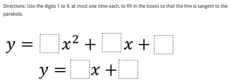 Creation of this resource was inspired by this Open Middle problem created by Erin Stenger: 