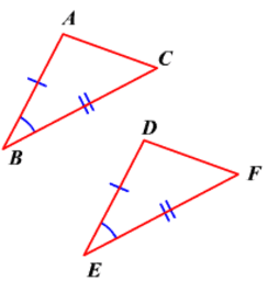 Postulados de congruencia de triángulos