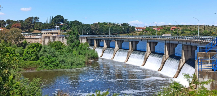 Presa de Montijo, Badajoz.