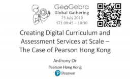 Creating Digital Curriculum and Assessment Services at Scale