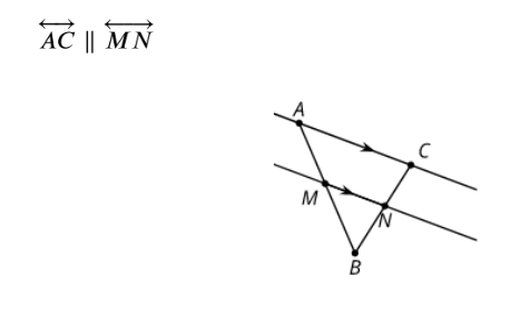 11.1: Notice and Wonder: Parallel Segments