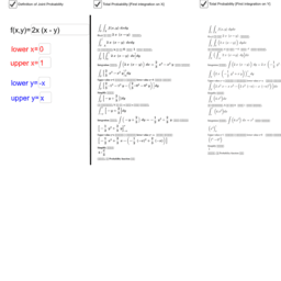 Joint Probability_Step By Step_Calculation