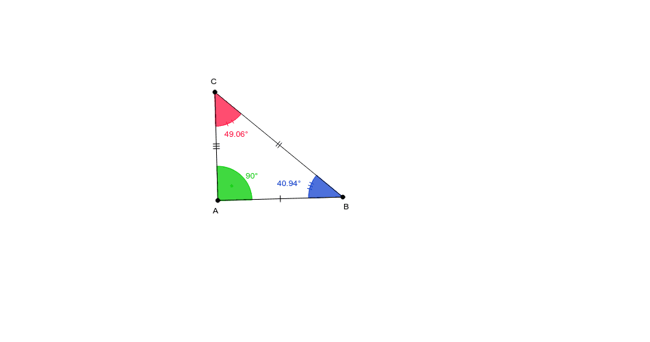 Angles in Right Triangles Press Enter to start activity