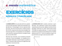 Funçã Afim - Exercícios ENEM.pdf