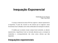 Inequação Exponencial Resumo Cleidivaldo.pdf