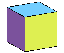 Animation débutant par un cube se tronquant en un cuboctaèdre tronqué, puis en un octaèdre tronqué.
(cf: [url=https://www.mathcurve.com/polyedres/rhombicuboctaedre/grhombicuboctaedre.shtml]https://www.mathcurve.com/polyedres/rhombicuboctaedre/grhombicuboctaedre.shtml[/url])