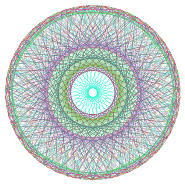 Webbrowserでもstar polygons