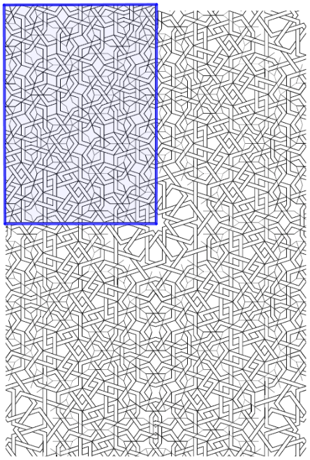 picture: Cromwell - The search for Quasi-Periodicity in Islamic 5-Fold Ornament