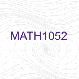 MATH1052-edX