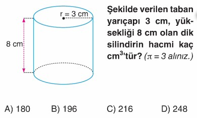 CEVAP:216