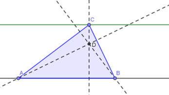 

[justify][i]ACTIVIDAD 4: EXPLORACIONES TRIANGULARES DE LA ALTURA DE UN TRIÁNGULO[/i][/justify]

Halle el punto de intersección de las alturas de un triángulo.

