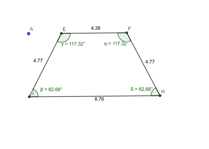 Isosceles Trapezoid-Angles and Sides Press Enter to start activity