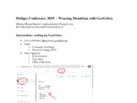 Bridges Conference 2019 - GGB.pdf