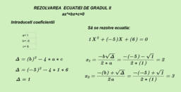 Ecuația de gradul II