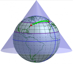 Proyecciones cartográficas