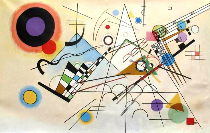 Composition VIII - Kandinsky