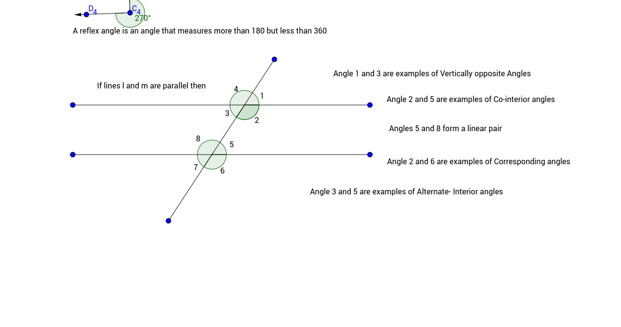 Types of Angles Press Enter to start activity