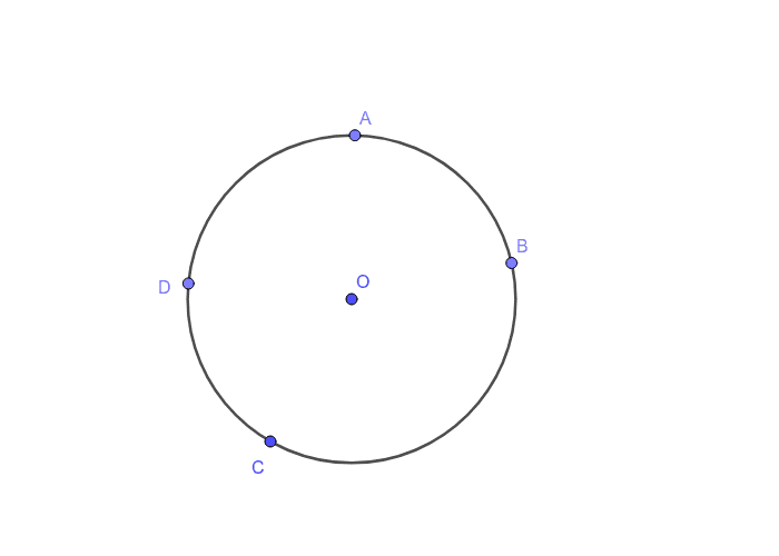 Angles of a circle Press Enter to start activity