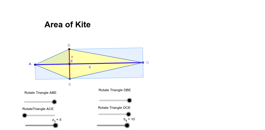 Area of a Kite Press Enter to start activity