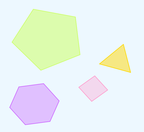 Some equilateral polygons